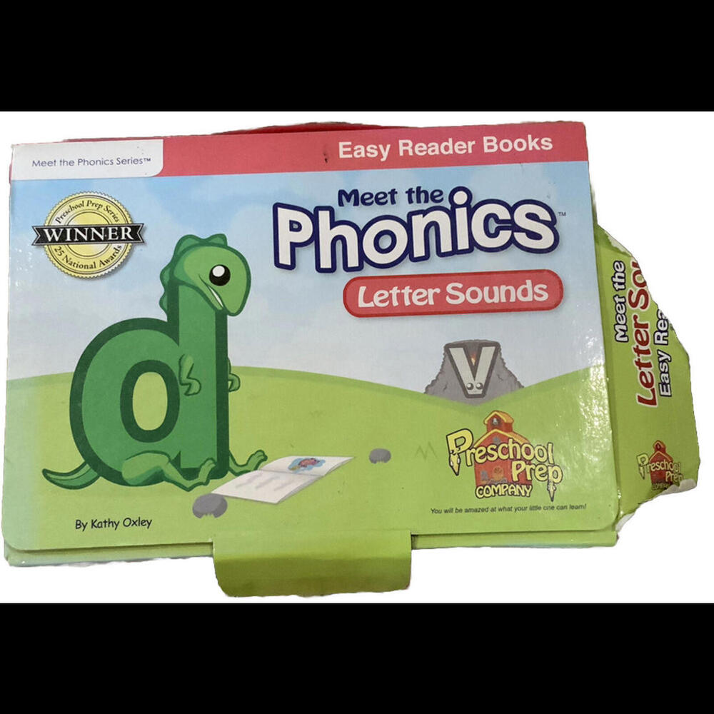 Meet The Phonics “Letter Sounds” Easy Reader Books